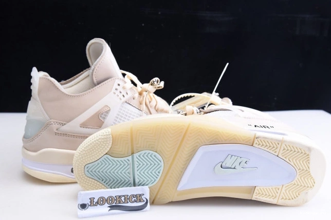Rep MAX Sail x CV9388-100 Off-White Air 4 Jordan 0814